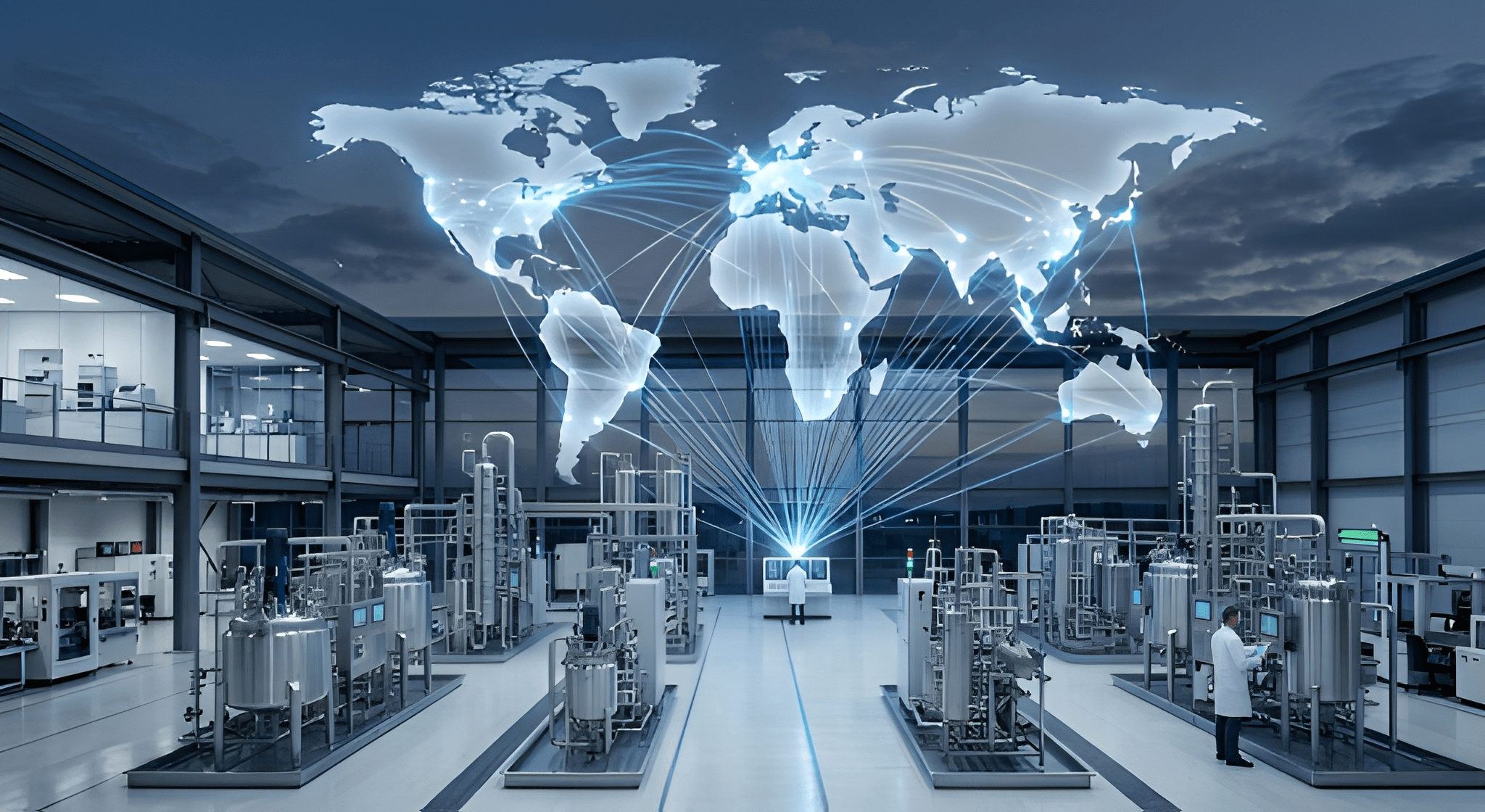 Global Demand, Delivered to You